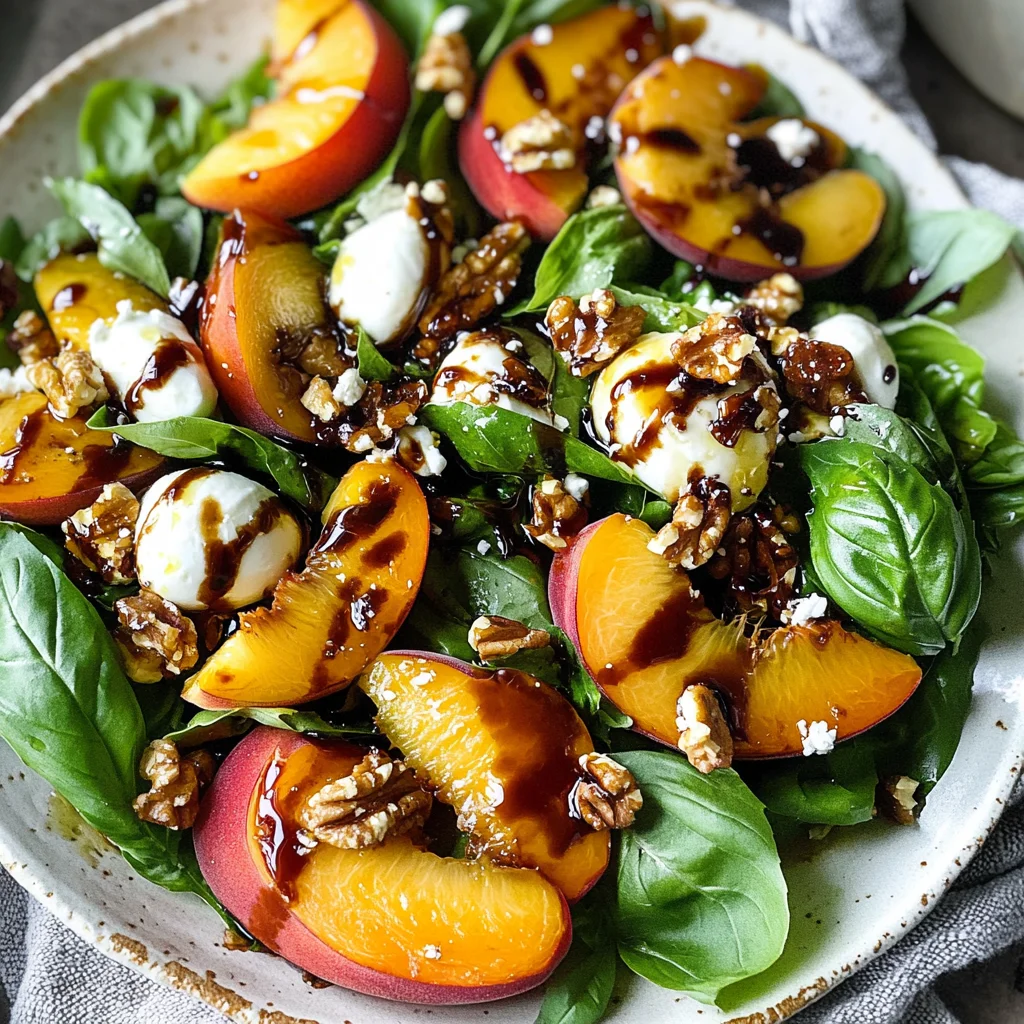 Millionaire Peach Salad