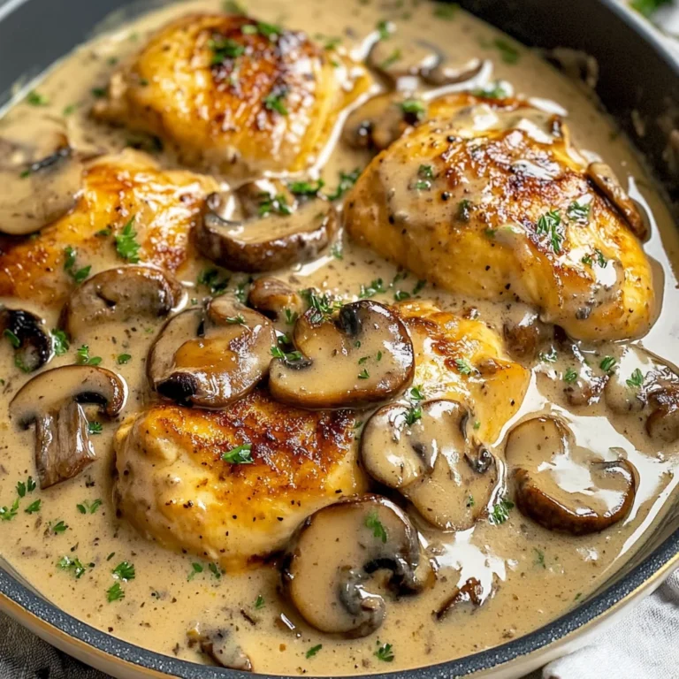 Mushroom Chicken
