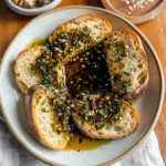 Olive Oil and Balsamic Vinegar Bread Dip