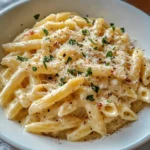 One Pot Creamy Garlic Pasta (Just 20 Minutes!)
