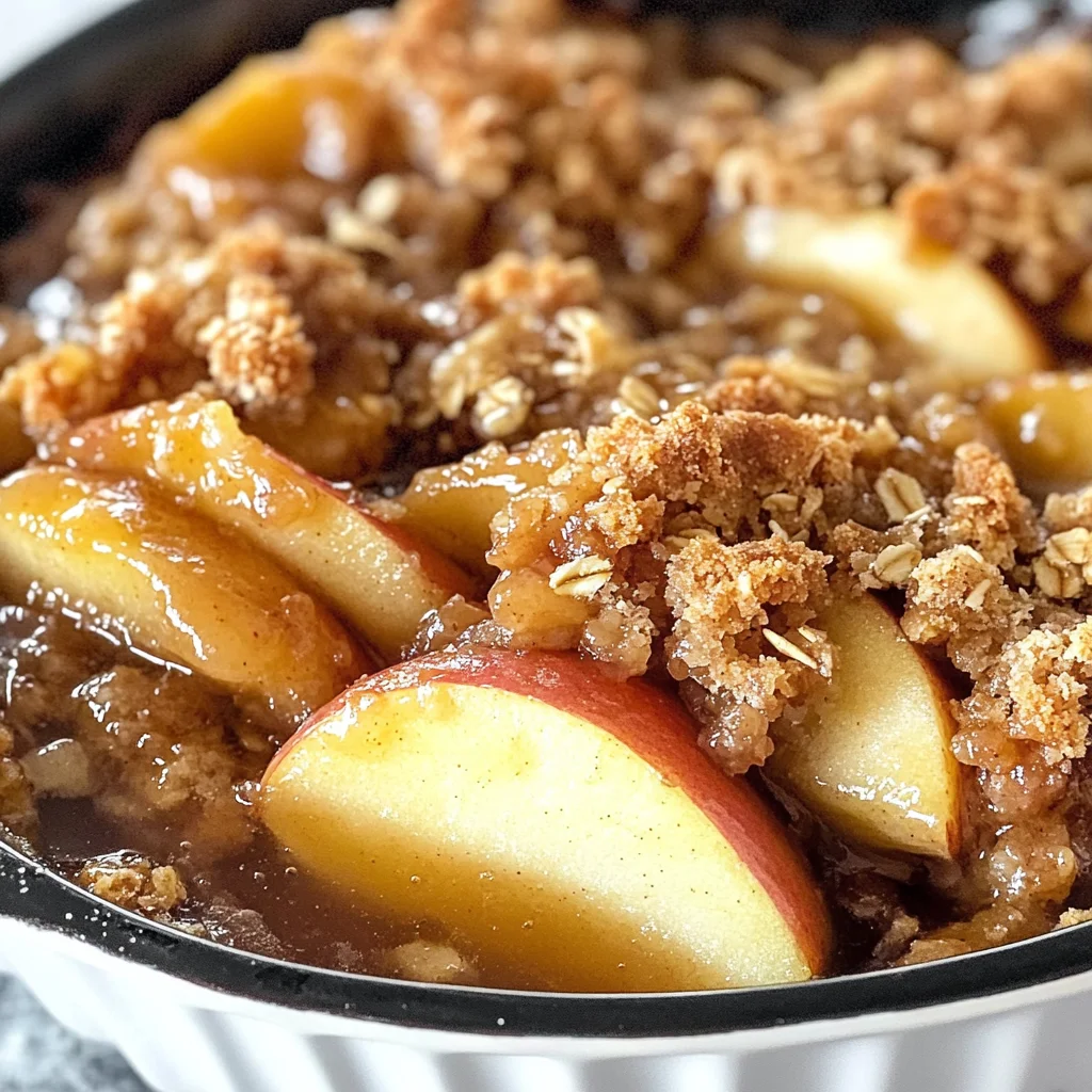 Pioneer Woman Apple Crisp: 6-Ingredient Bliss You Crave