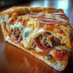 Pizza Burger Pie: A Delicious Twist on Classic Flavors