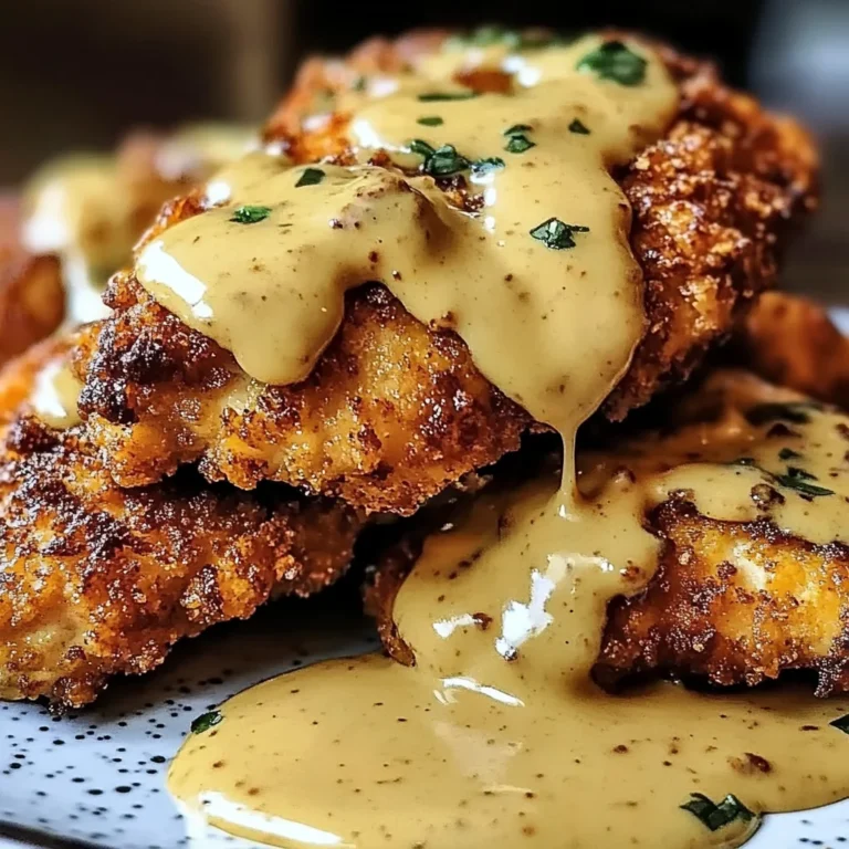 Pretzel Chicken with Mustard-Cheddar Sauce: An Amazing Ultimate Recipe