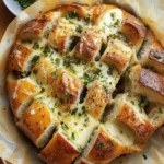 Pull Apart Garlic Bread Recipe
