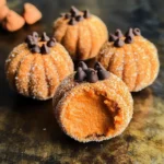 Pumpkin Cheesecake Truffles