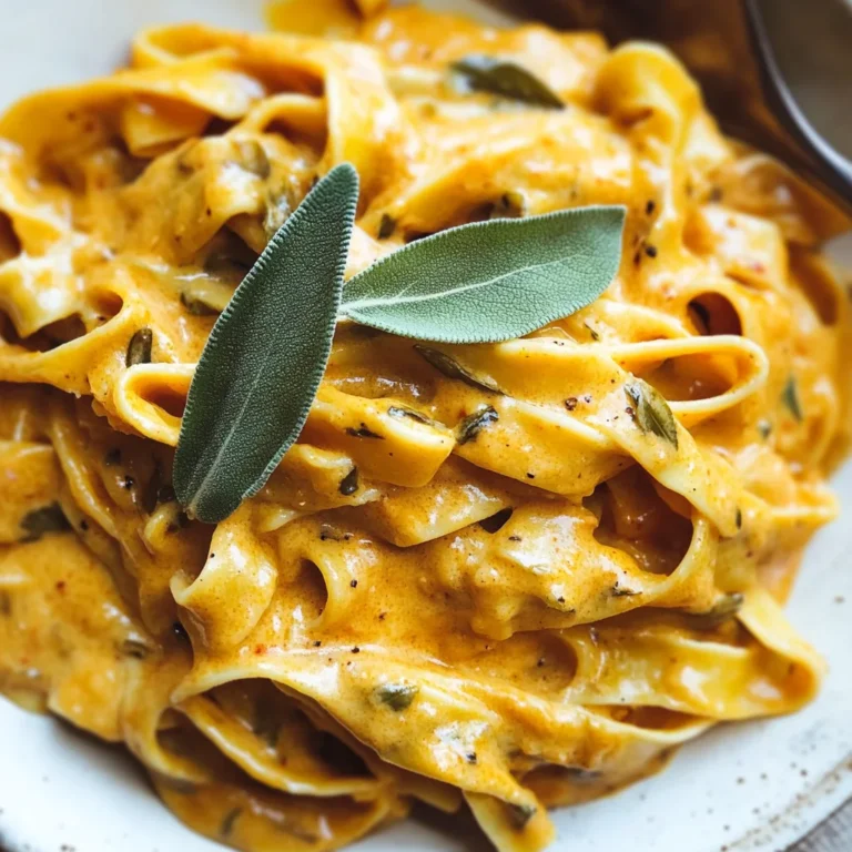 Pumpkin Pasta Sauce Recipe