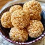 Rice Crispy Peanut Butter Balls