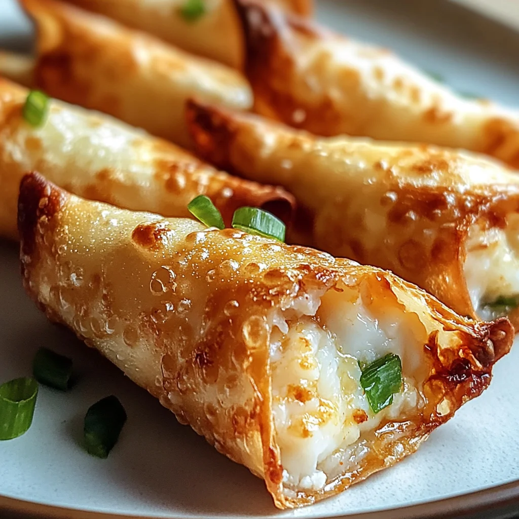 Rice Paper Crab Rangoons