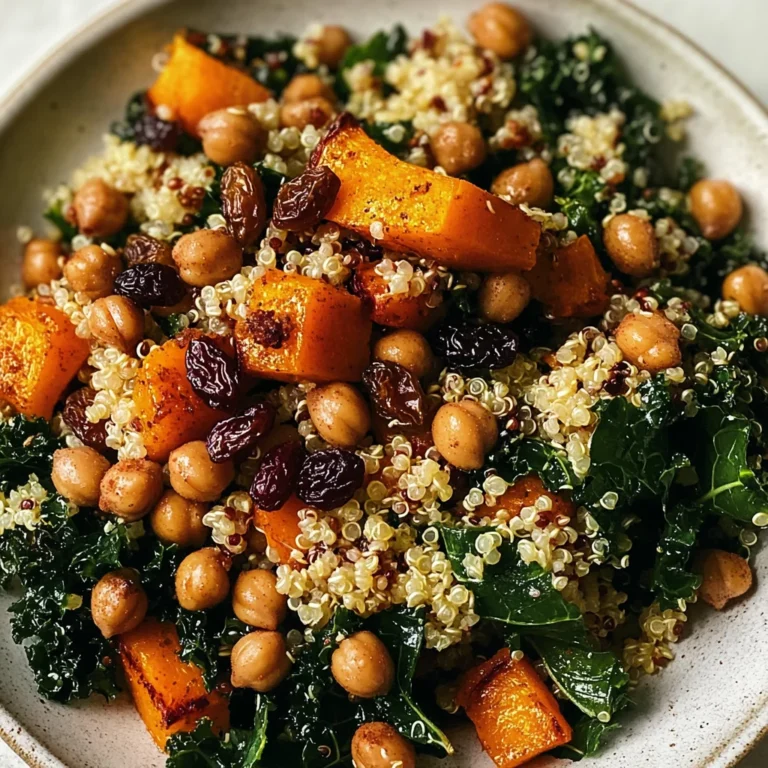 Roasted Fall Harvest Salad