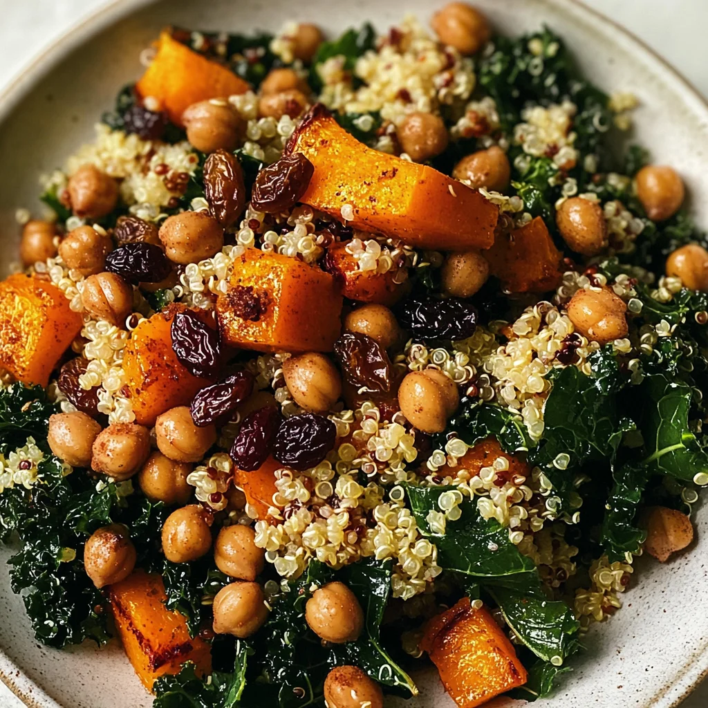 Roasted Fall Harvest Salad