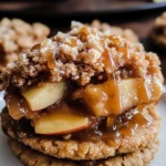 Salted Caramel Apple Pie Cookies