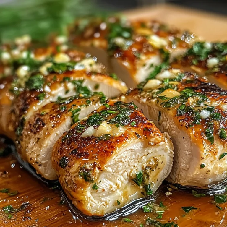 Savory Garlic Butter Turkey Tenderloin
