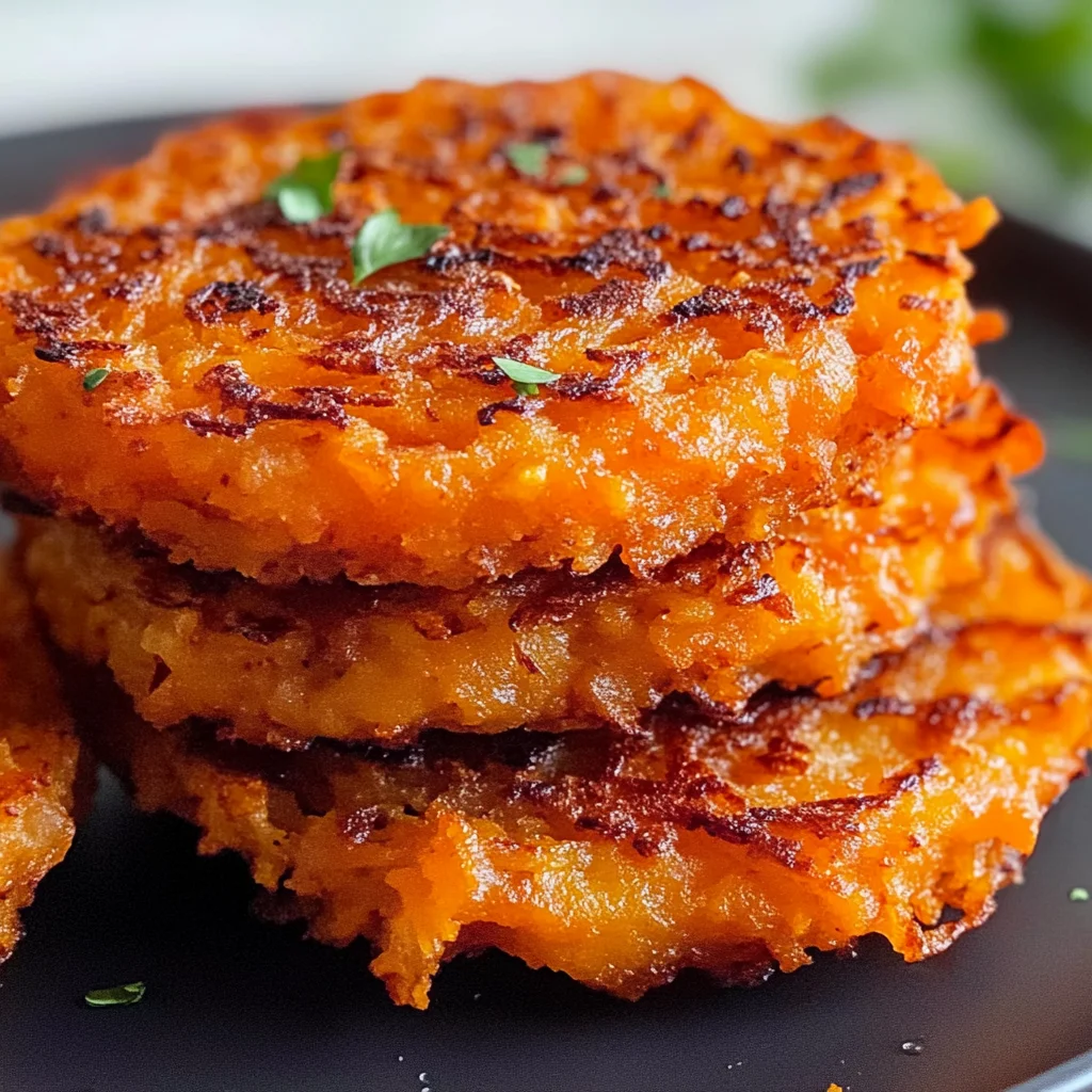 Savory Sweet Potato Hash Browns