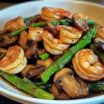 Shrimp and Asparagus Stir-Fry with Mushrooms: An Amazing Ultimate Recipe