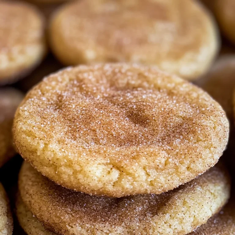 Snickerdoodle Cookies
