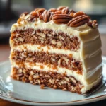 Southern Georgia Pecan Cake Recipe