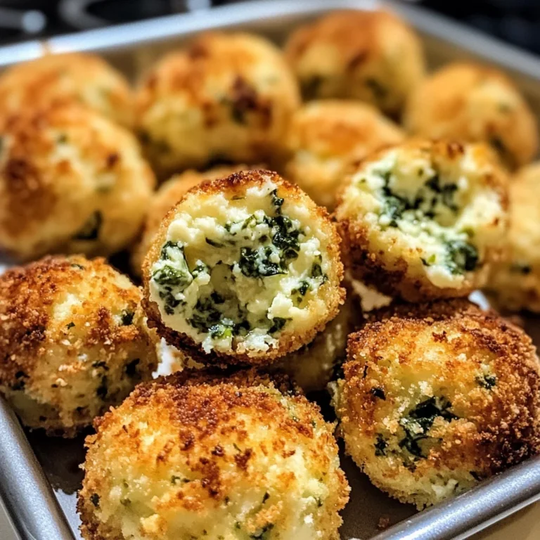 Spinach Ricotta Bites: A Bite-Sized Crowd Pleaser