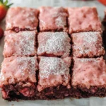 Strawberry Brownies