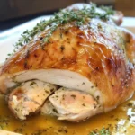 Super Juicy Turkey Baked In Cheesecloth and White Wine