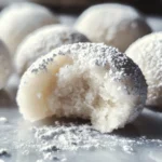 Sweetened Condensed Milk Snowball Cookies
