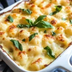 Tasty Baked Gnocchi Mac and Cheese