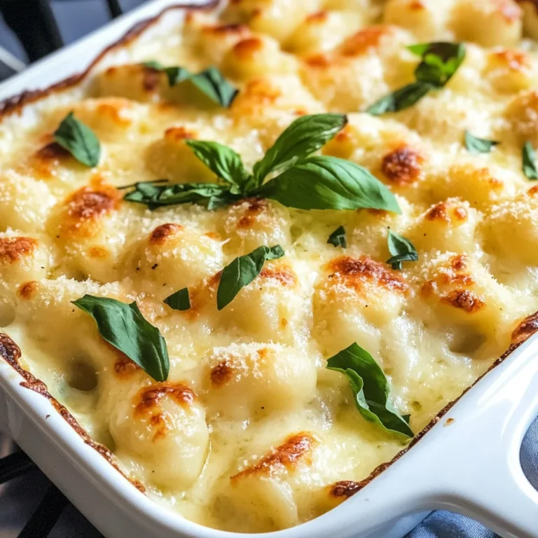 Tasty Baked Gnocchi Mac and Cheese