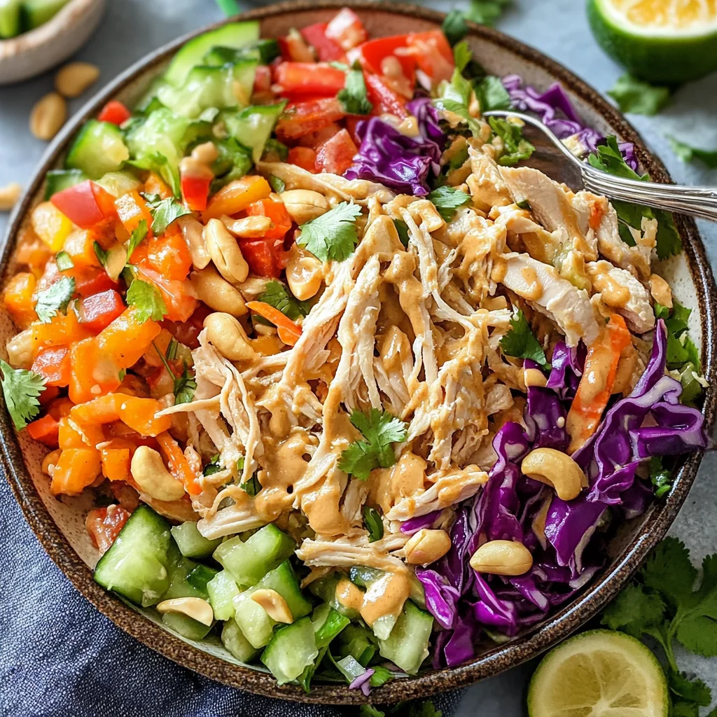 Thai Chicken Salad