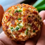 Turkey Bacon Jalapeño Popper Cheese Balls