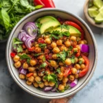 Turkish Chickpea Salad