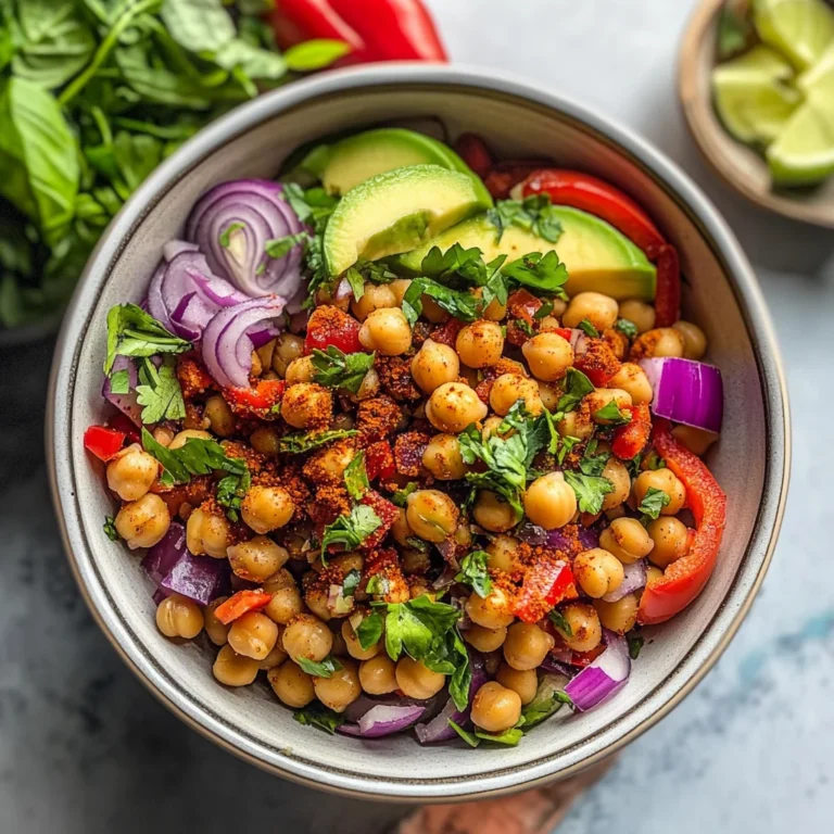 Turkish Chickpea Salad