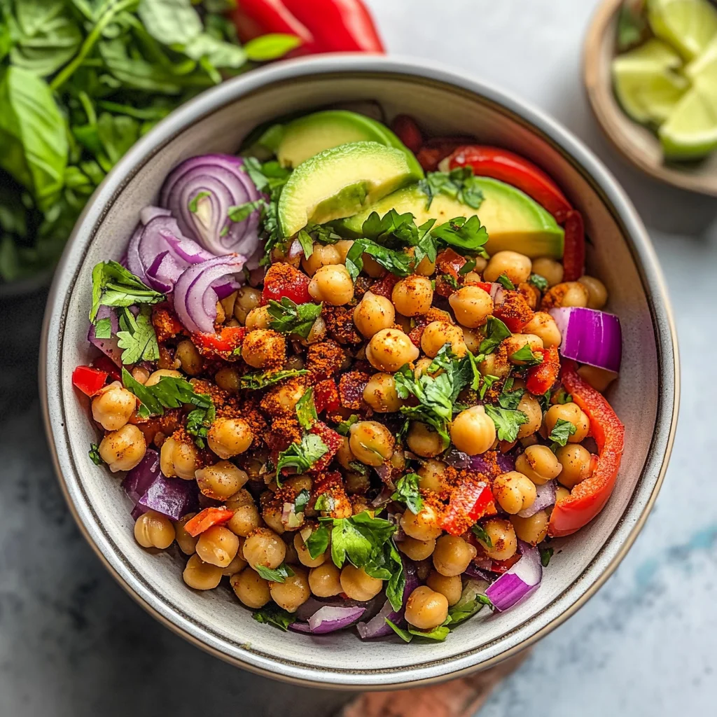 Turkish Chickpea Salad