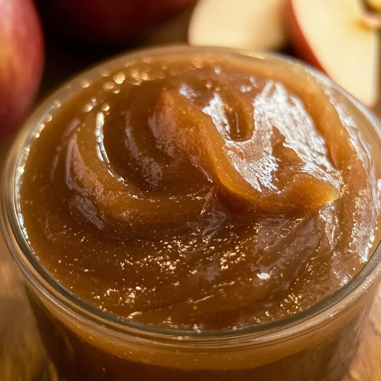 Vegan Apple Butter
