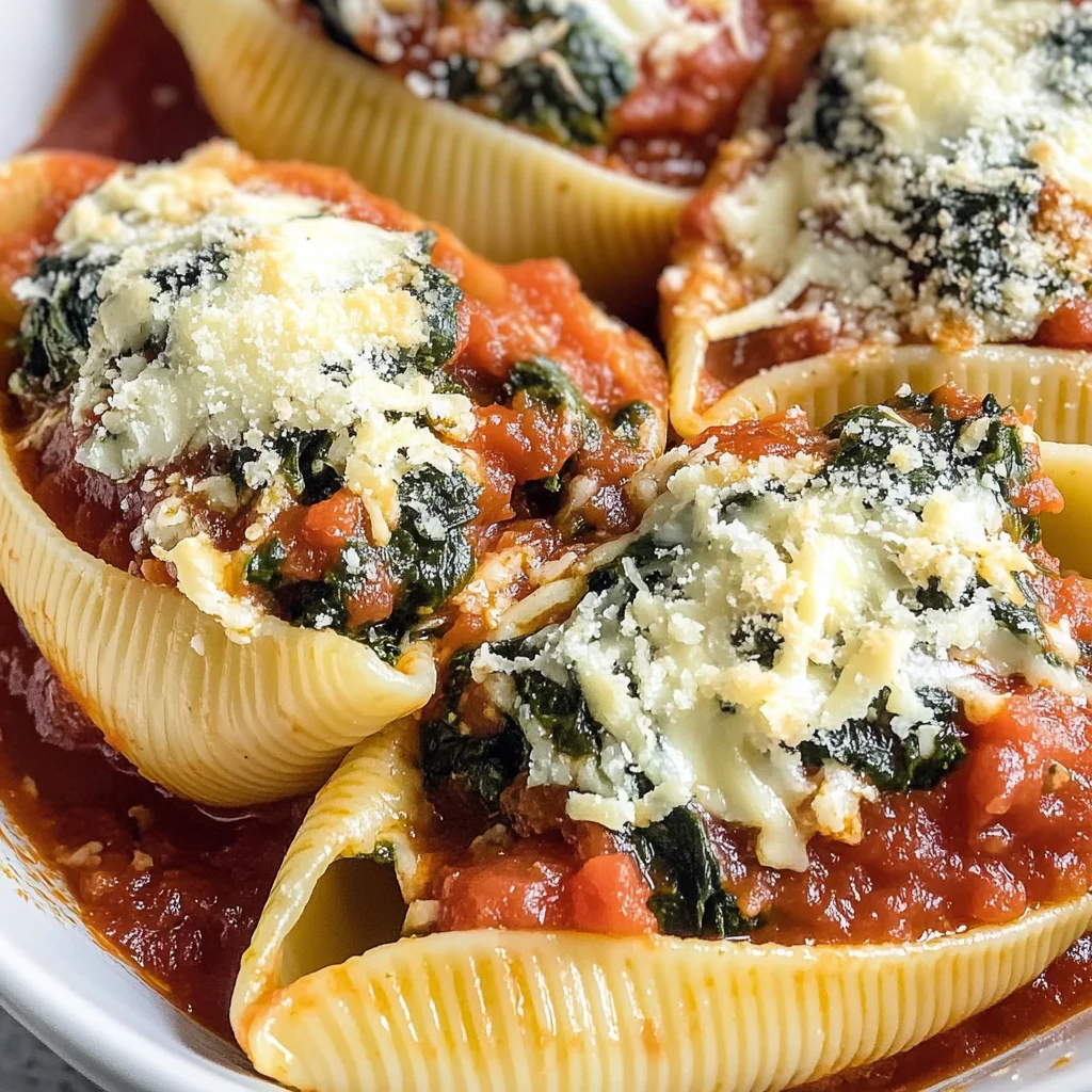Vegan Stuffed Shells