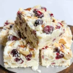 White Christmas Slice