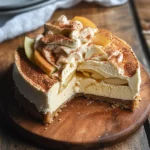 Apple Cider Cheesecake