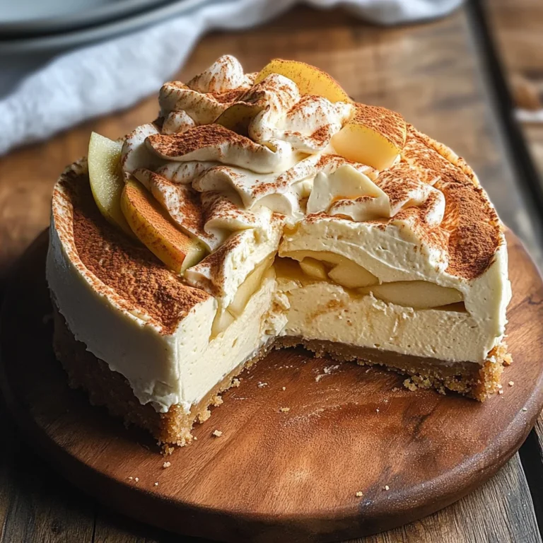 Apple Cider Cheesecake