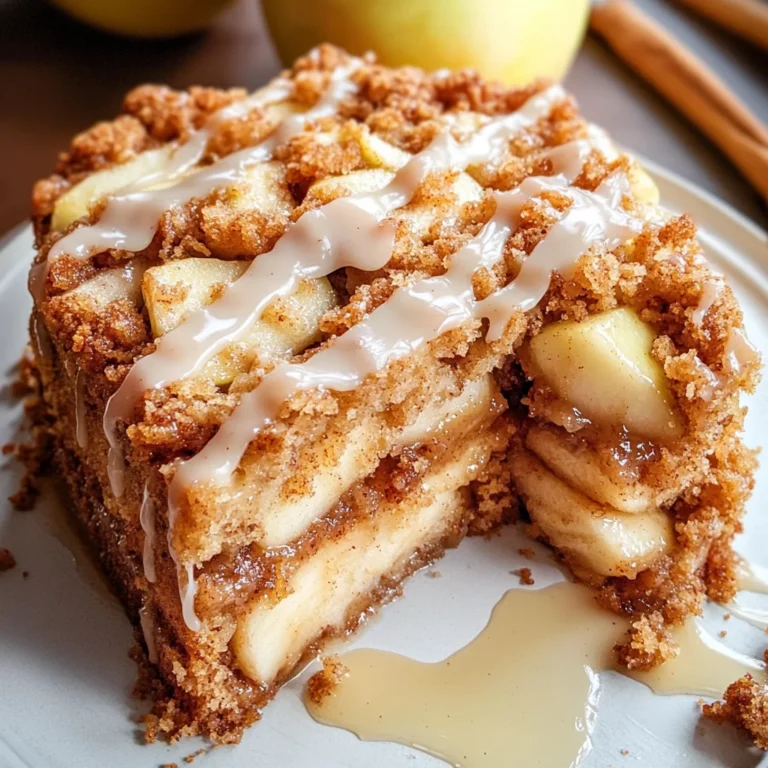 Apple Crumb Cake