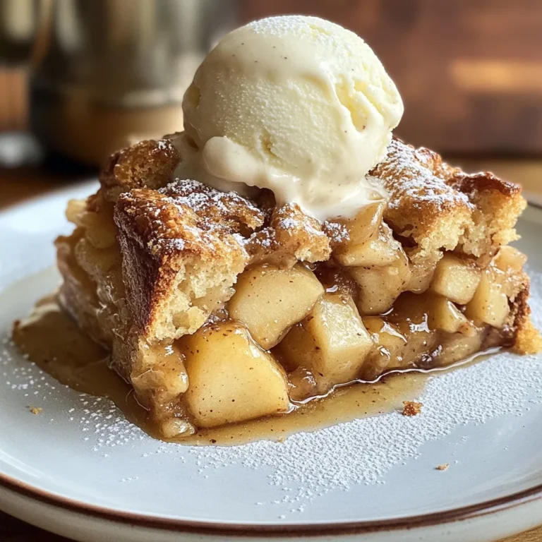 Apple Pie Bread Pudding
