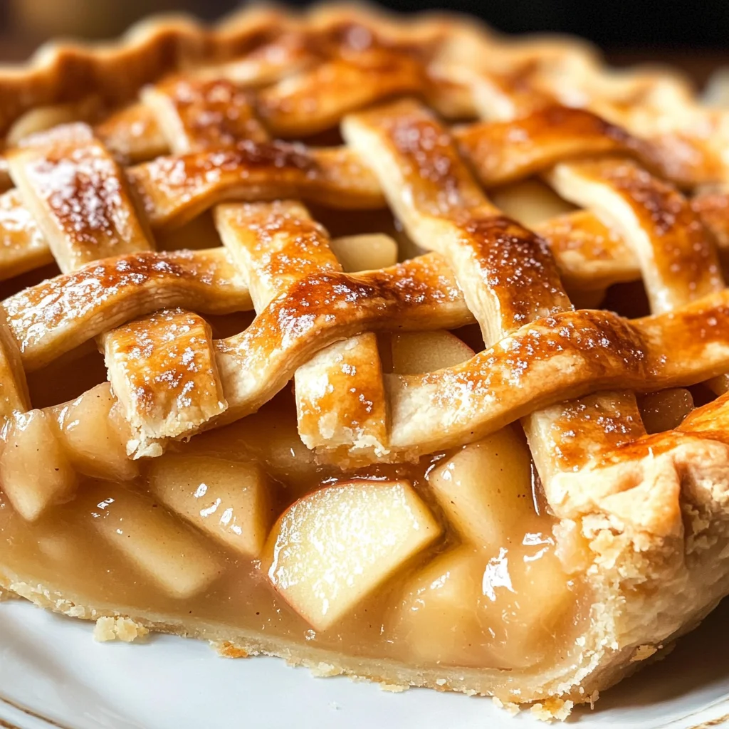 Apple Pie by Grandma Ople