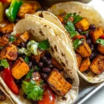 Black Bean Sweet Potato Tacos Recipe