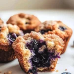 Blueberry Monkey Bread Muffins