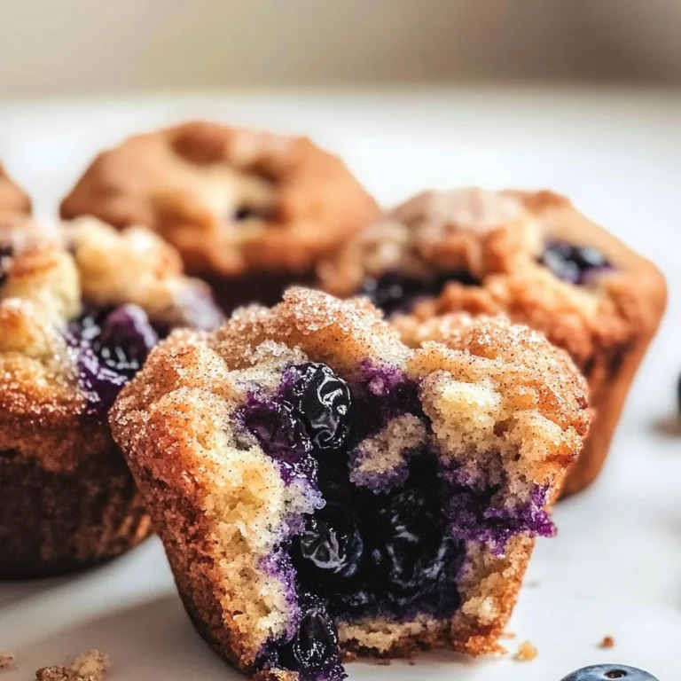 Blueberry Monkey Bread Muffins