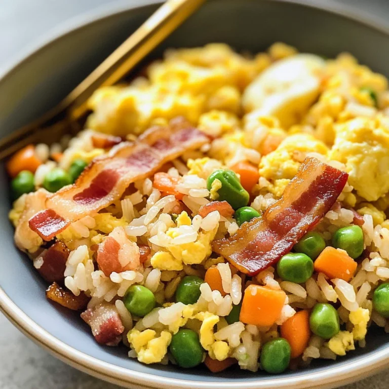 Breakfast Fried Rice