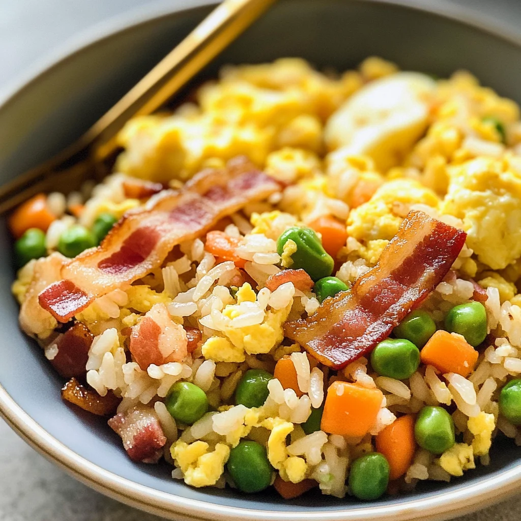 Breakfast Fried Rice
