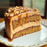 Brown Butter Caramel Cake