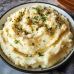 Brown Butter Mashed Potatoes
