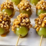Caramel Apple Grapes