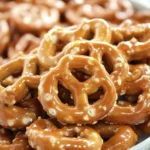 Caramel Pretzels