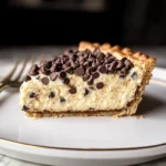 Chocolate Chip Cannoli Pie
