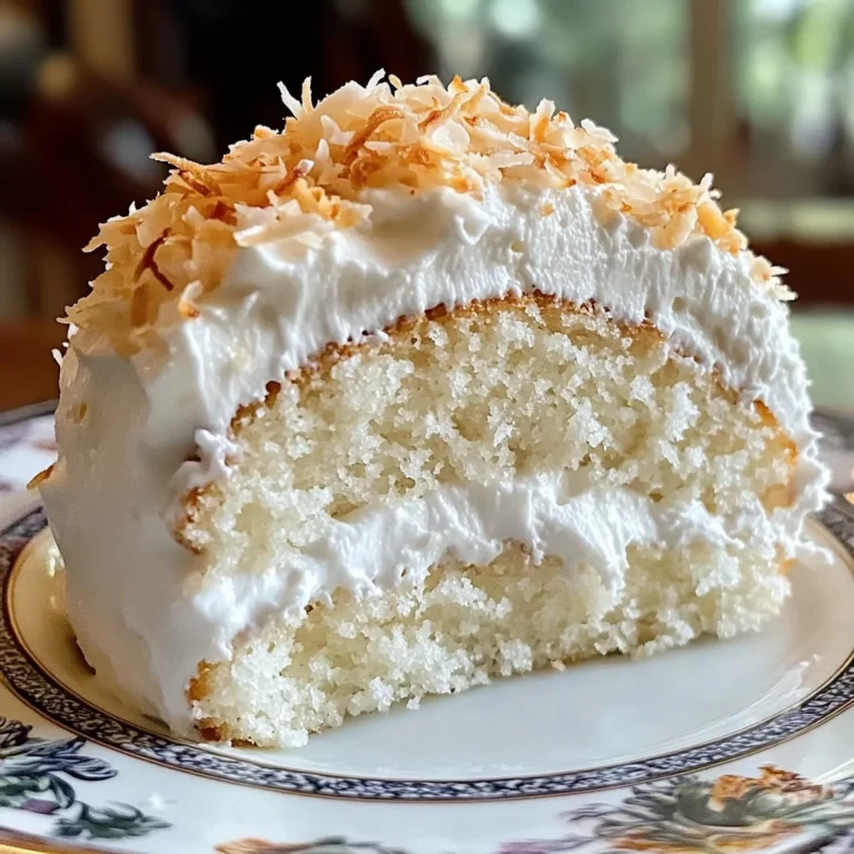 Coconut Cloud Cake Recipe
